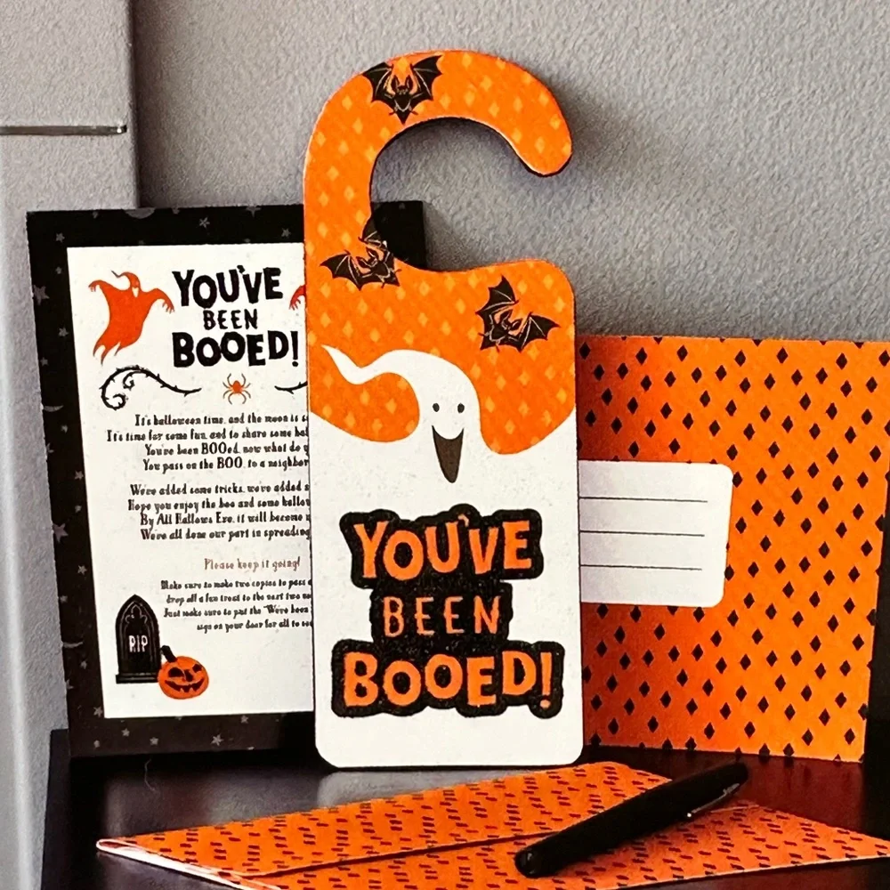 Target HYDE and EEK You’ve been Booed! 6 piece stationary set